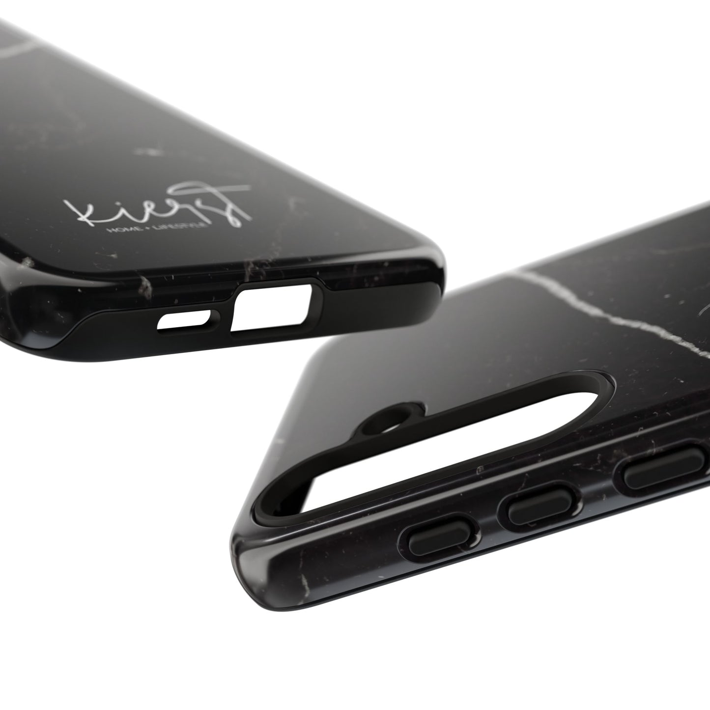 Black Marble Samsung Galaxy Phone Case | Elevated Protection Meets Timeless Design