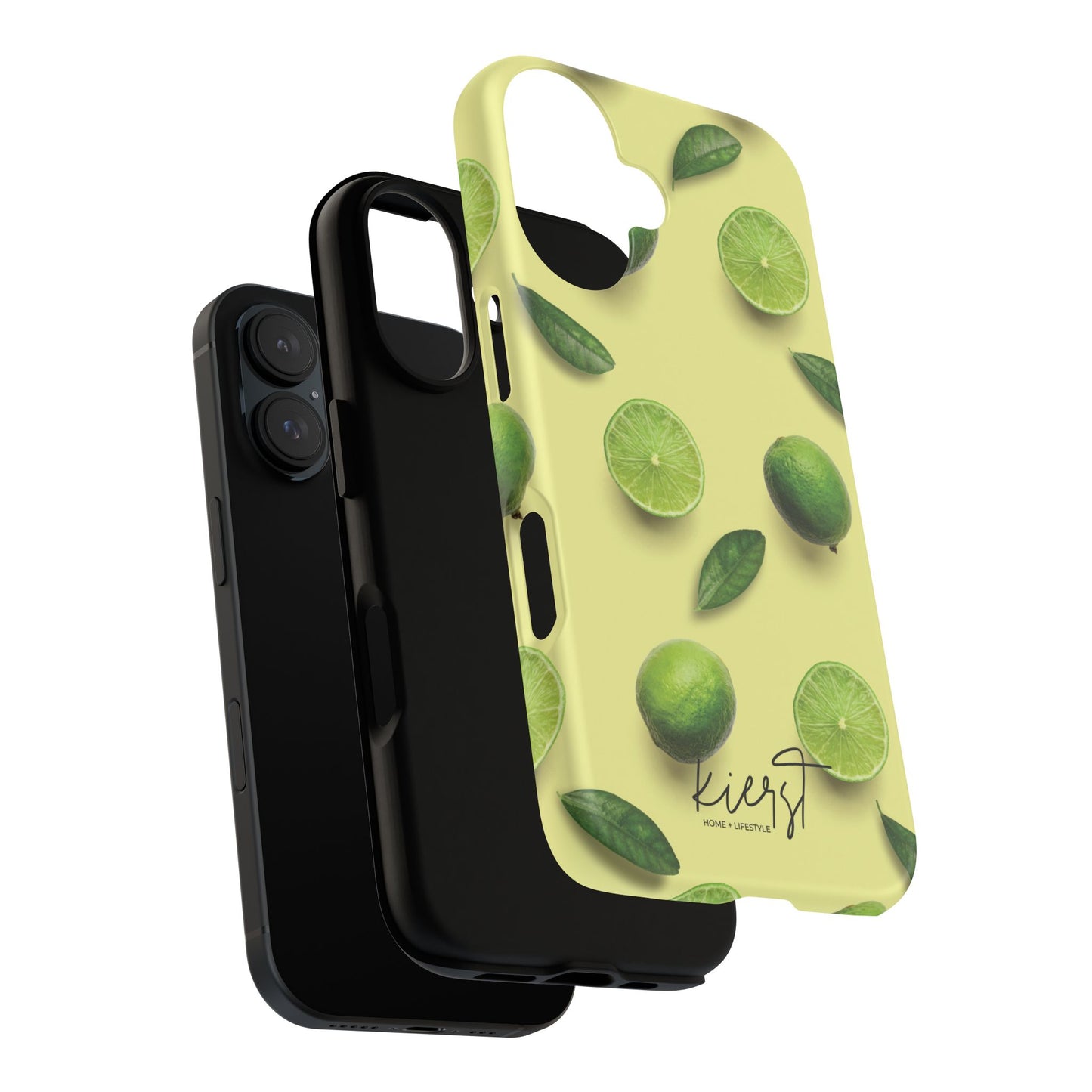 Limes iPhone Case | Bright Citrus Meets Everyday Luxury