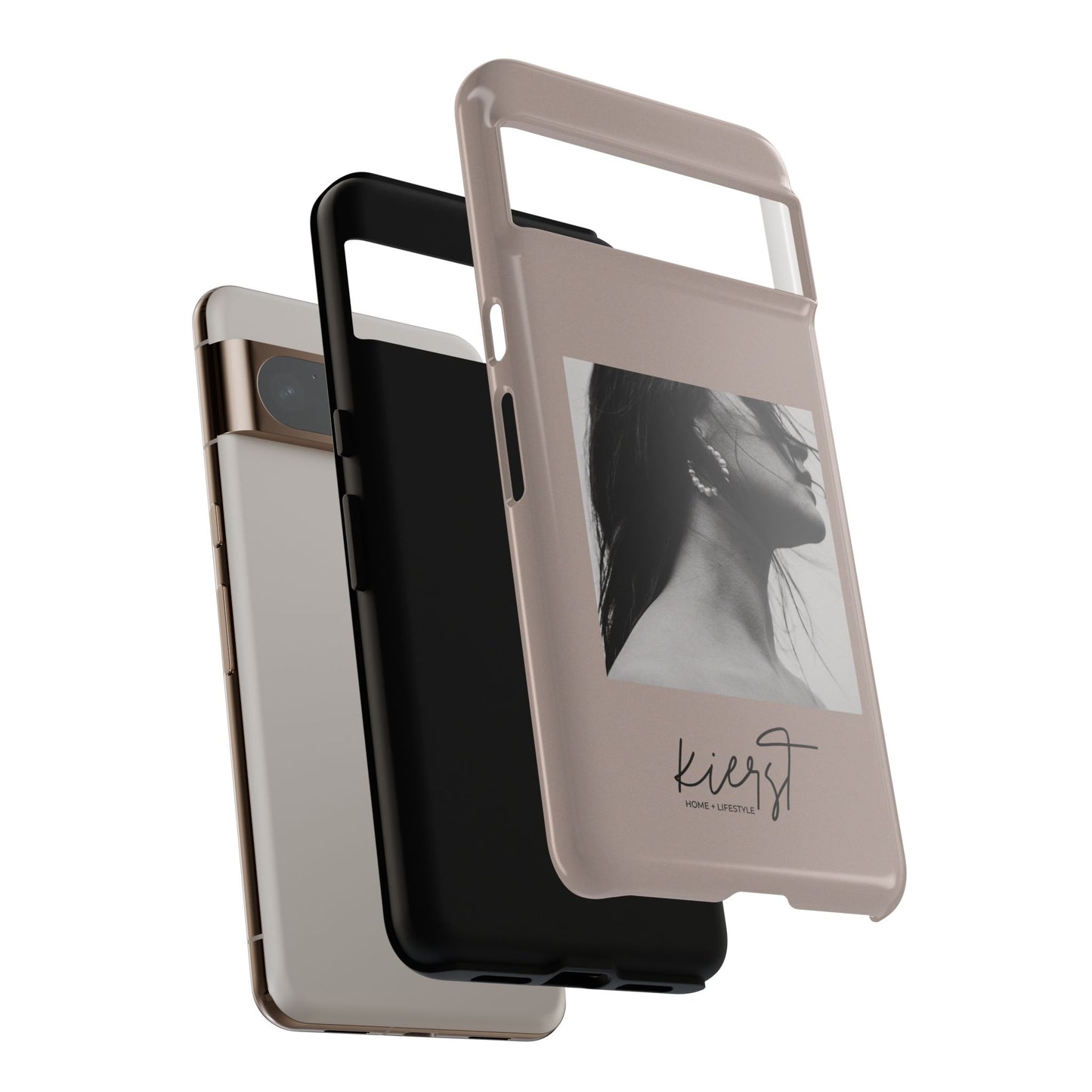 Monochrome Muse Google Pixel Case | Quiet Luxury Captured in A Glance