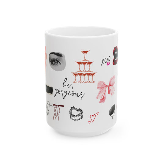 Edge of Romance Mug