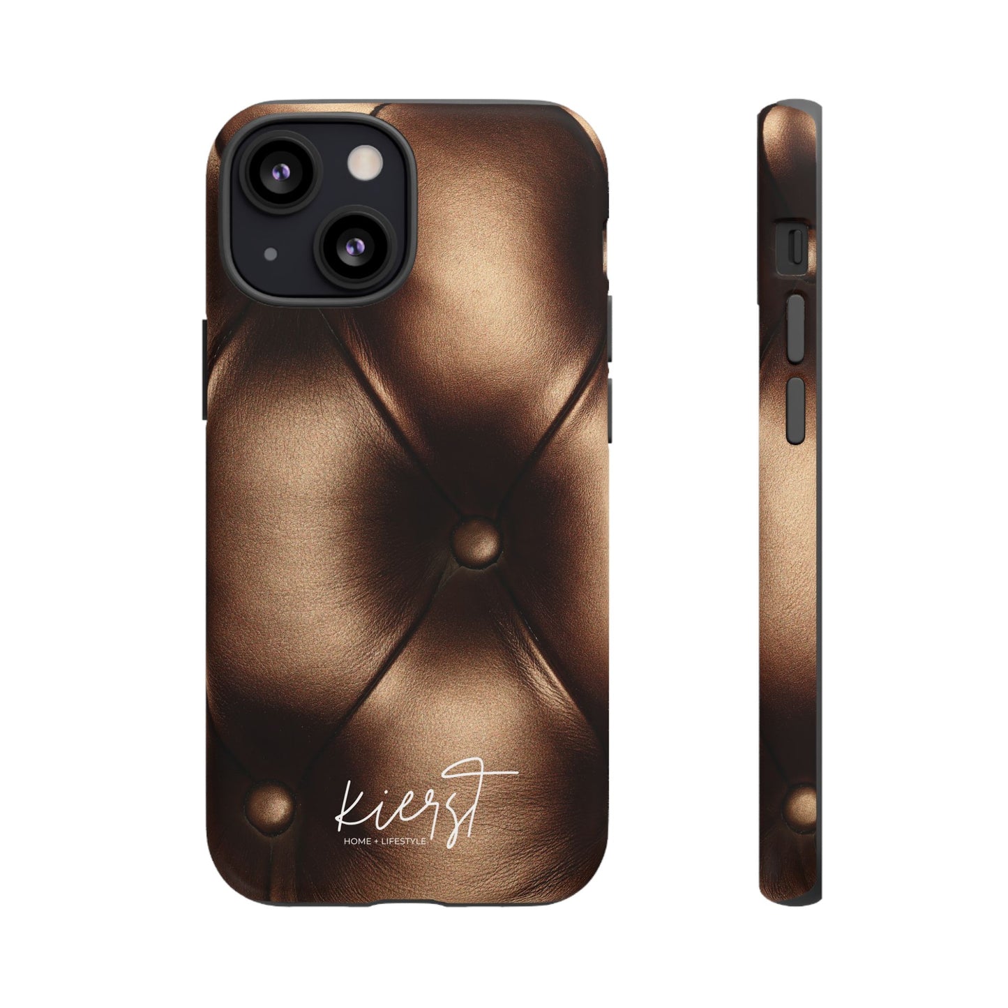 Bronze Tufted iPhone Case | Designed to Stand Out