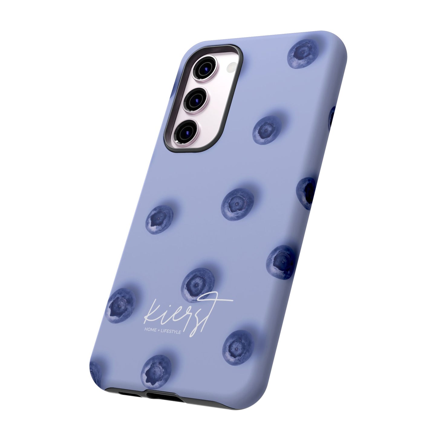 Blueberries Samsung Galaxy Case | Sweet, Subtle, and Unexpectedly Luxe