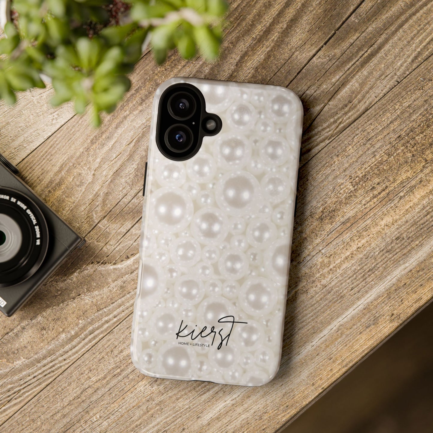 Various Pearls iPhone Case | A Statement in Softness