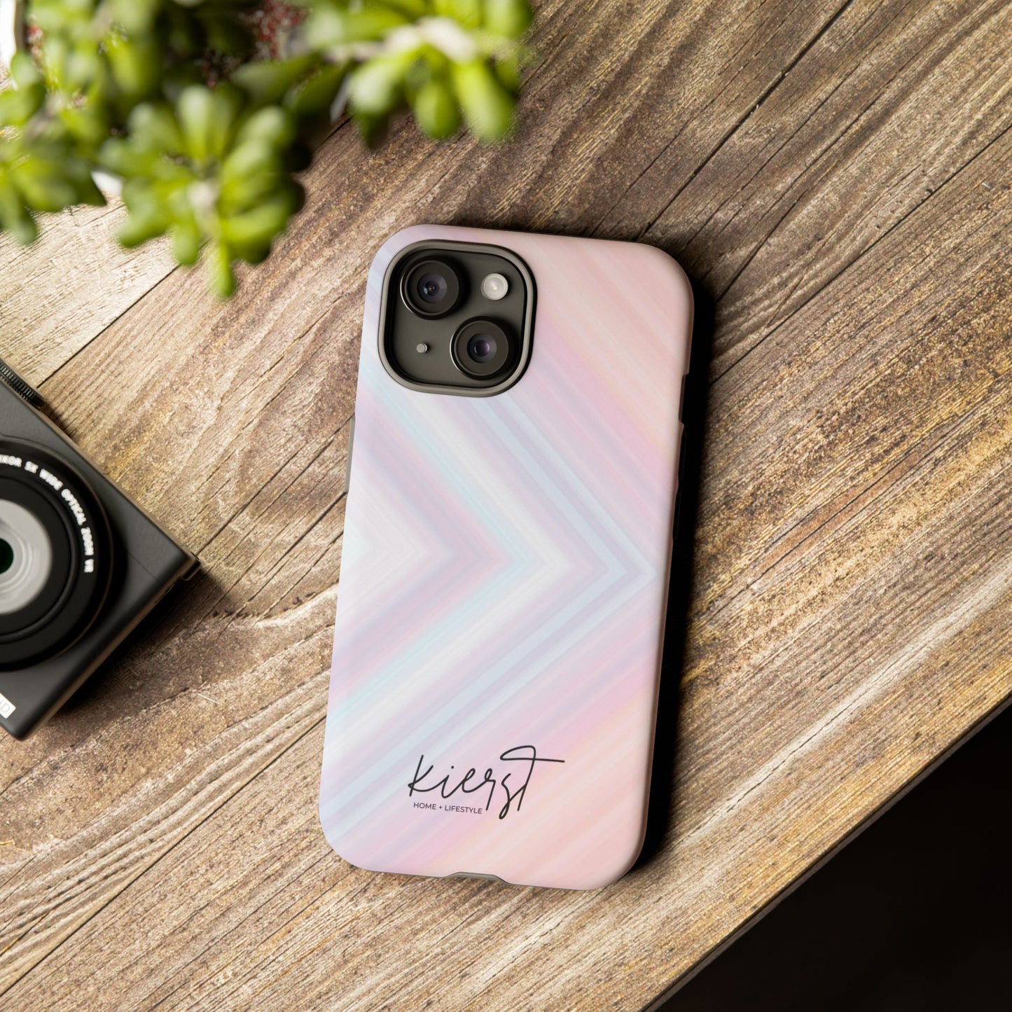 Pastel Arrows iPhone Case | Light layers, quiet movement