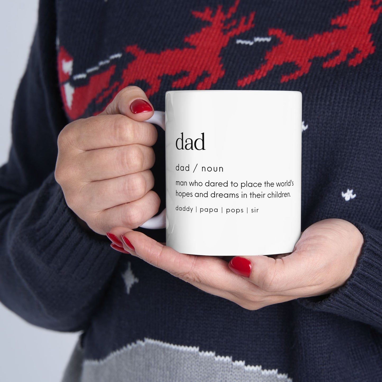 Dad Definition Mug – A Thoughtful Gift for the Man Who Means Everything
