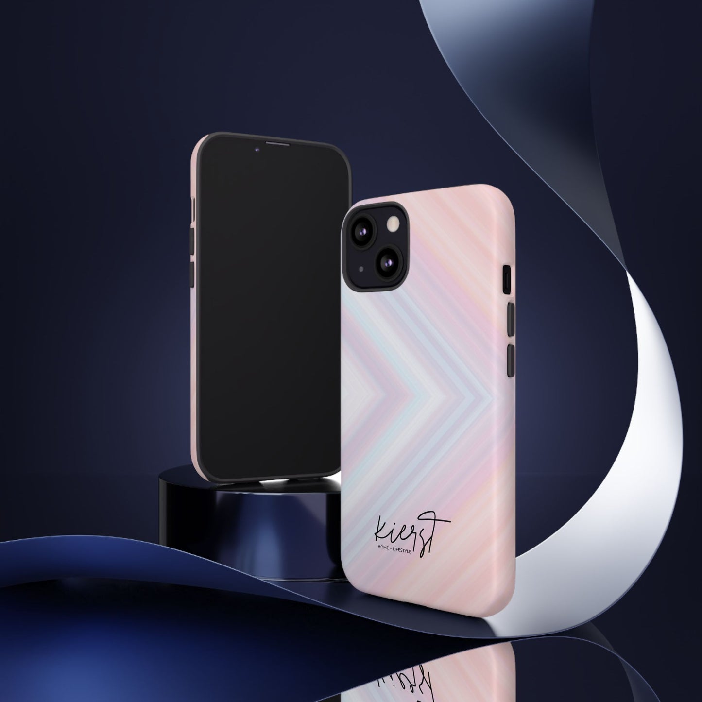 Pastel Arrows iPhone Case | Light layers, quiet movement