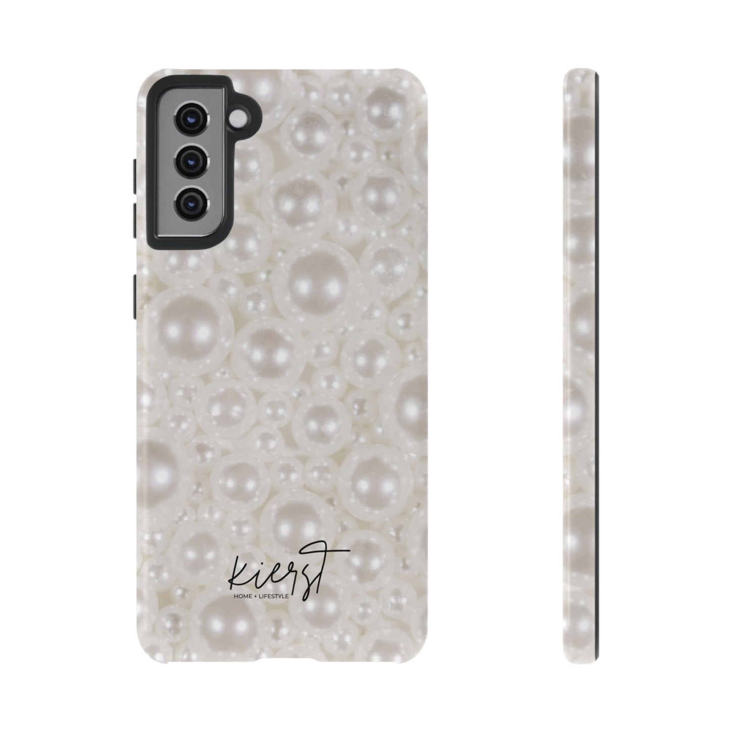 Various Pearls Samsung Galaxy Case | Sleek Take On Soft Glam