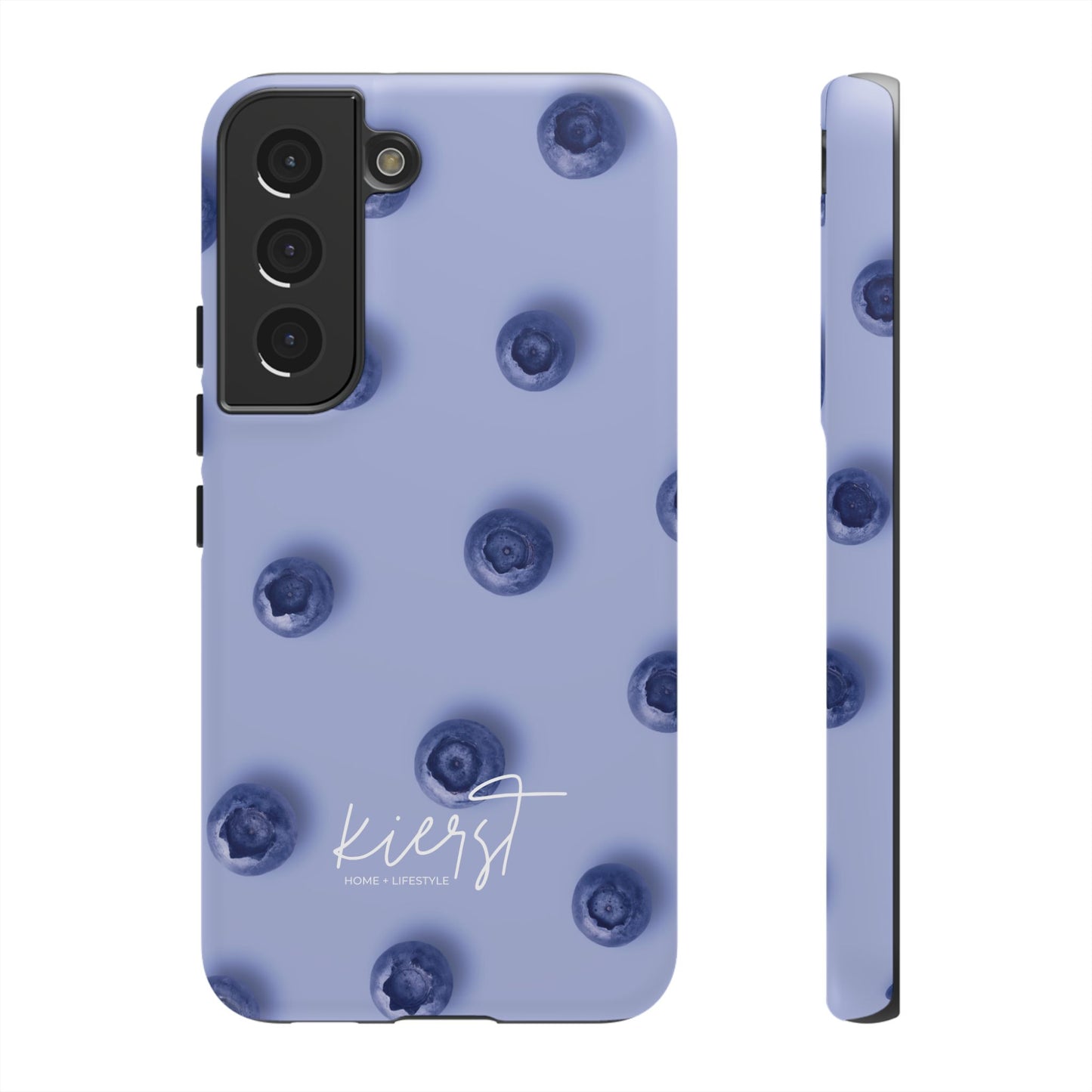 Blueberries Samsung Galaxy Case | Sweet, Subtle, and Unexpectedly Luxe