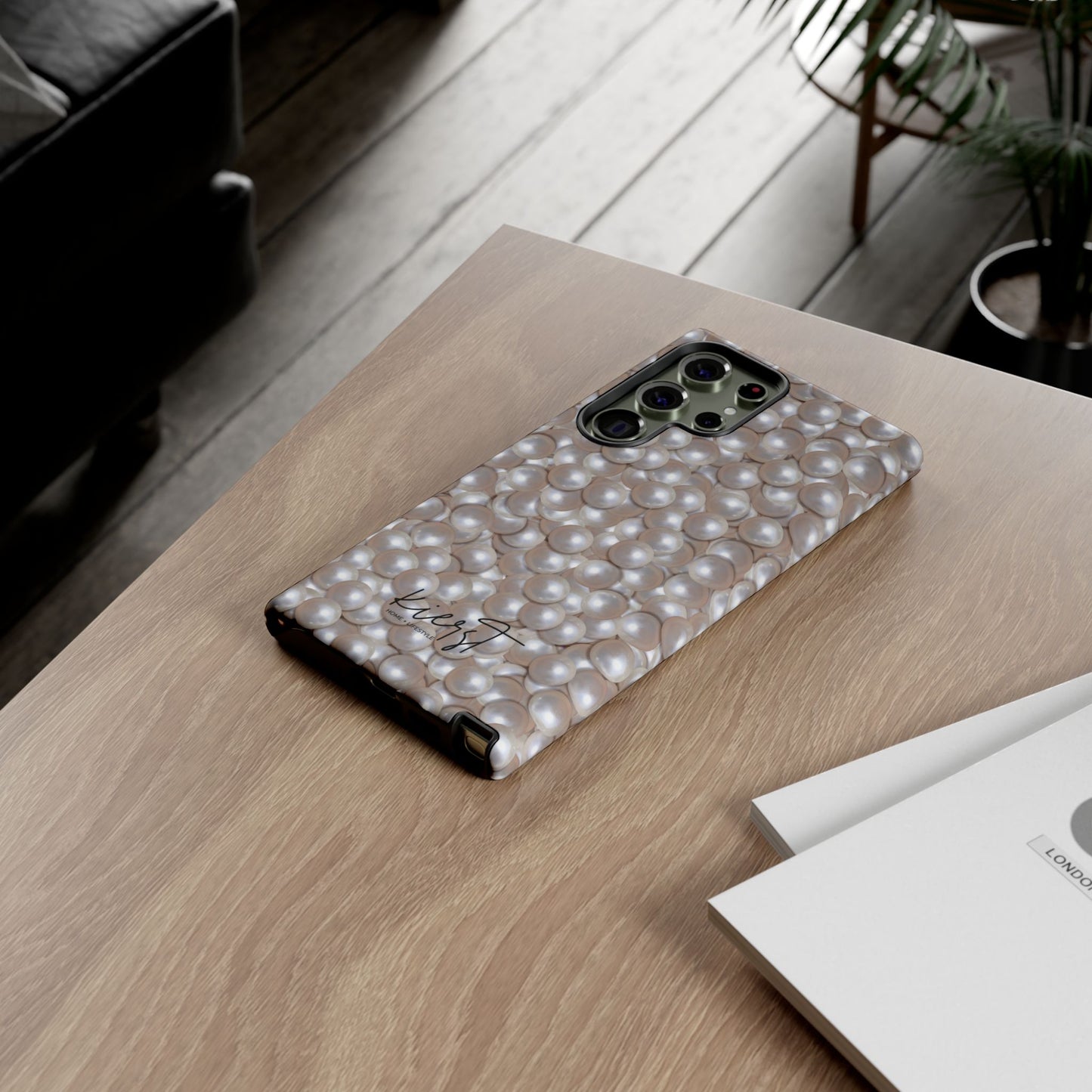 Pearlcore Elegance Samsung Galaxy Case | Luxe Protection Meets Soft Design