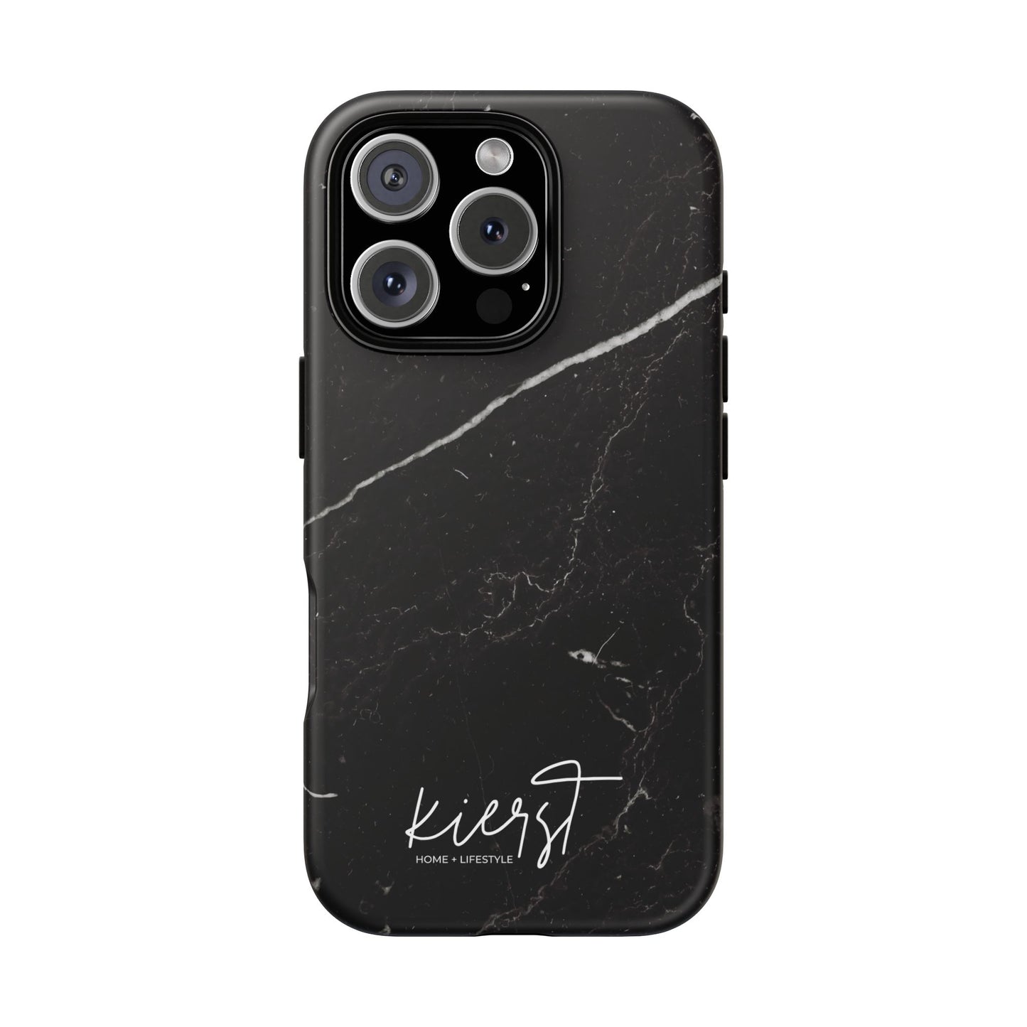 Black Marble iPhone Case | Refined Everyday Classic