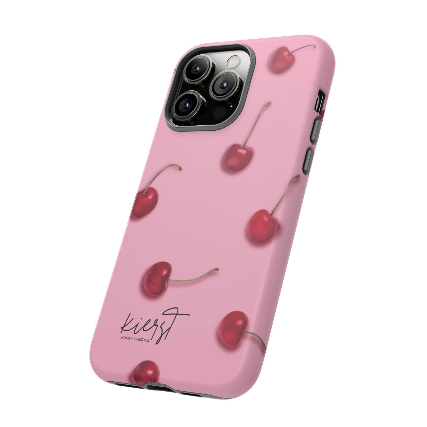 Cherries iPhone Case | A Flirty Favorite With A Luxe Finish