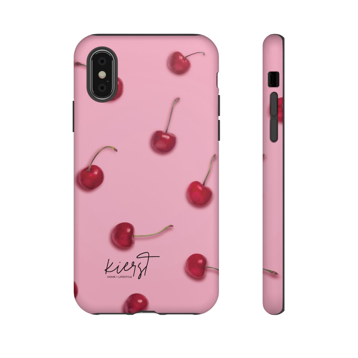 Cherries iPhone Case | A Flirty Favorite With A Luxe Finish