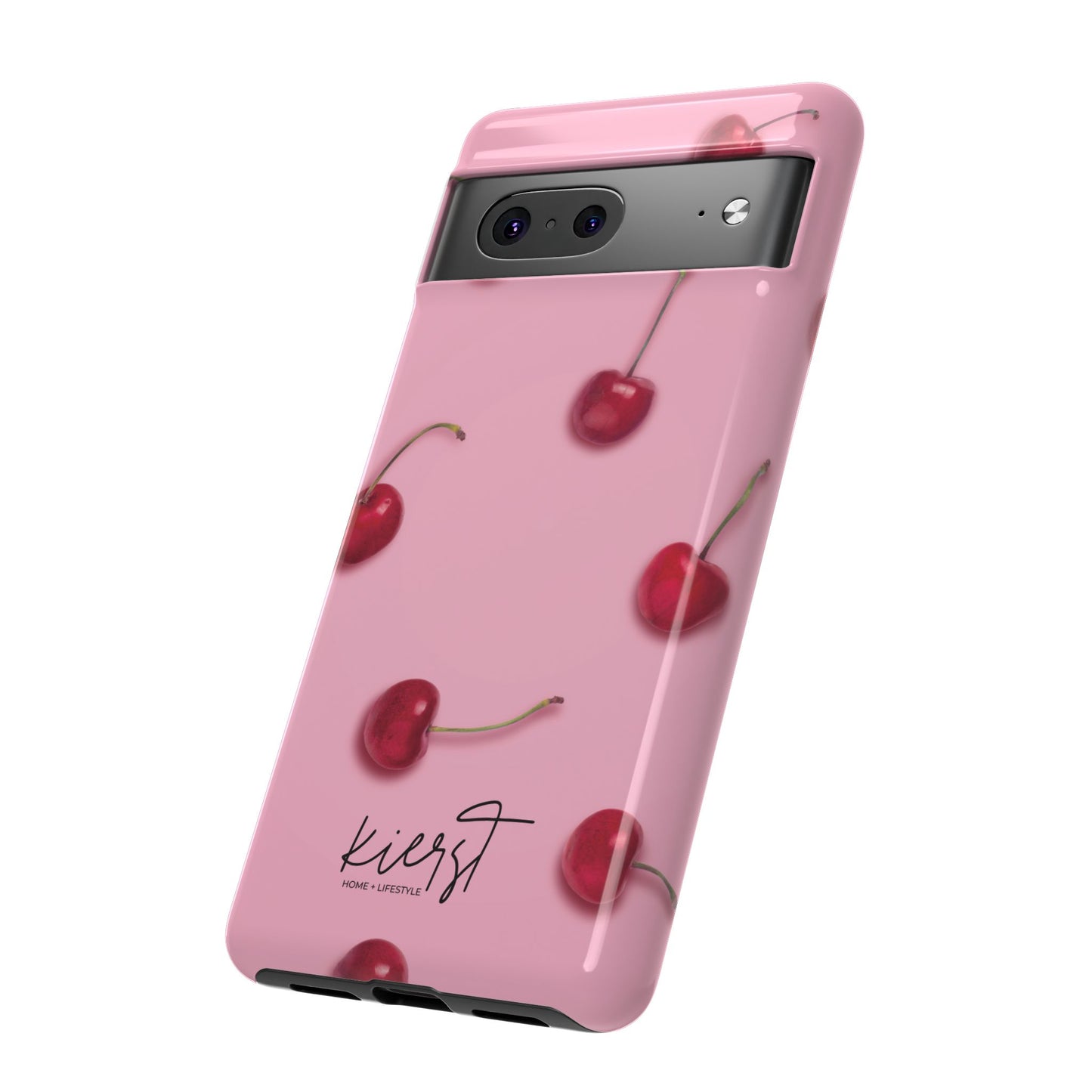 Cherries Google Pixel Case | Sweet Meets Bold in The Perfect Pop of Pink