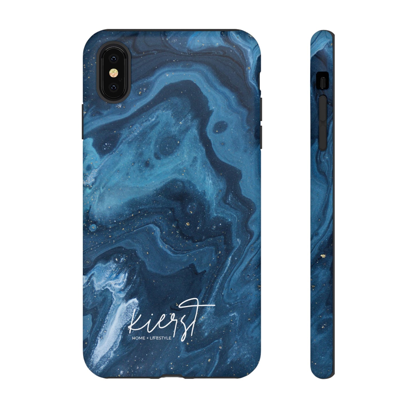 Blue Marble iPhone Case | Bold, Rich, & Unapologetically Refined