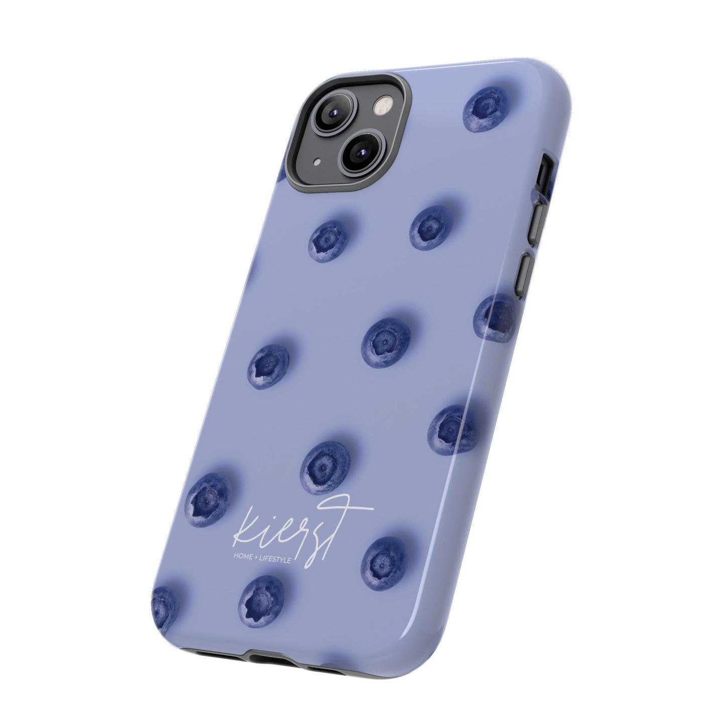 Blueberries iPhone Case | A refined play on fruit-forward charm