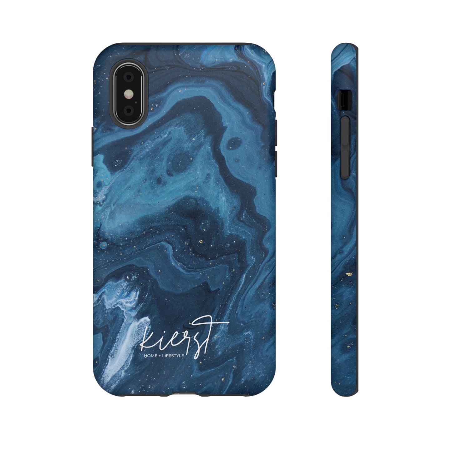Blue Marble iPhone Case | Bold, Rich, & Unapologetically Refined