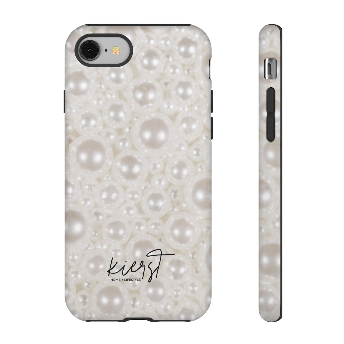 Various Pearls iPhone Case | A Statement in Softness