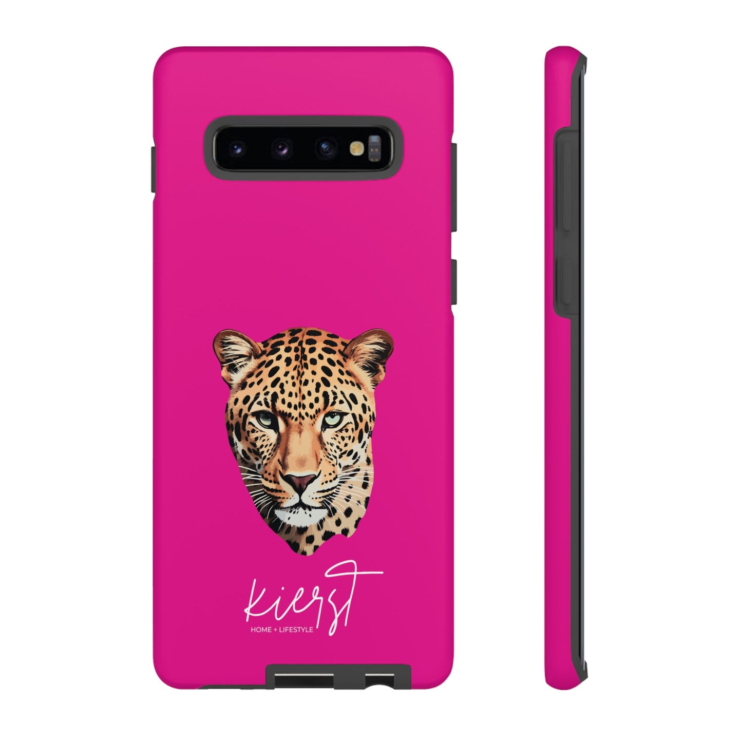 Signature Hot Pink Samsung Galaxy Case | Bold. Luxe. Unapologetic.