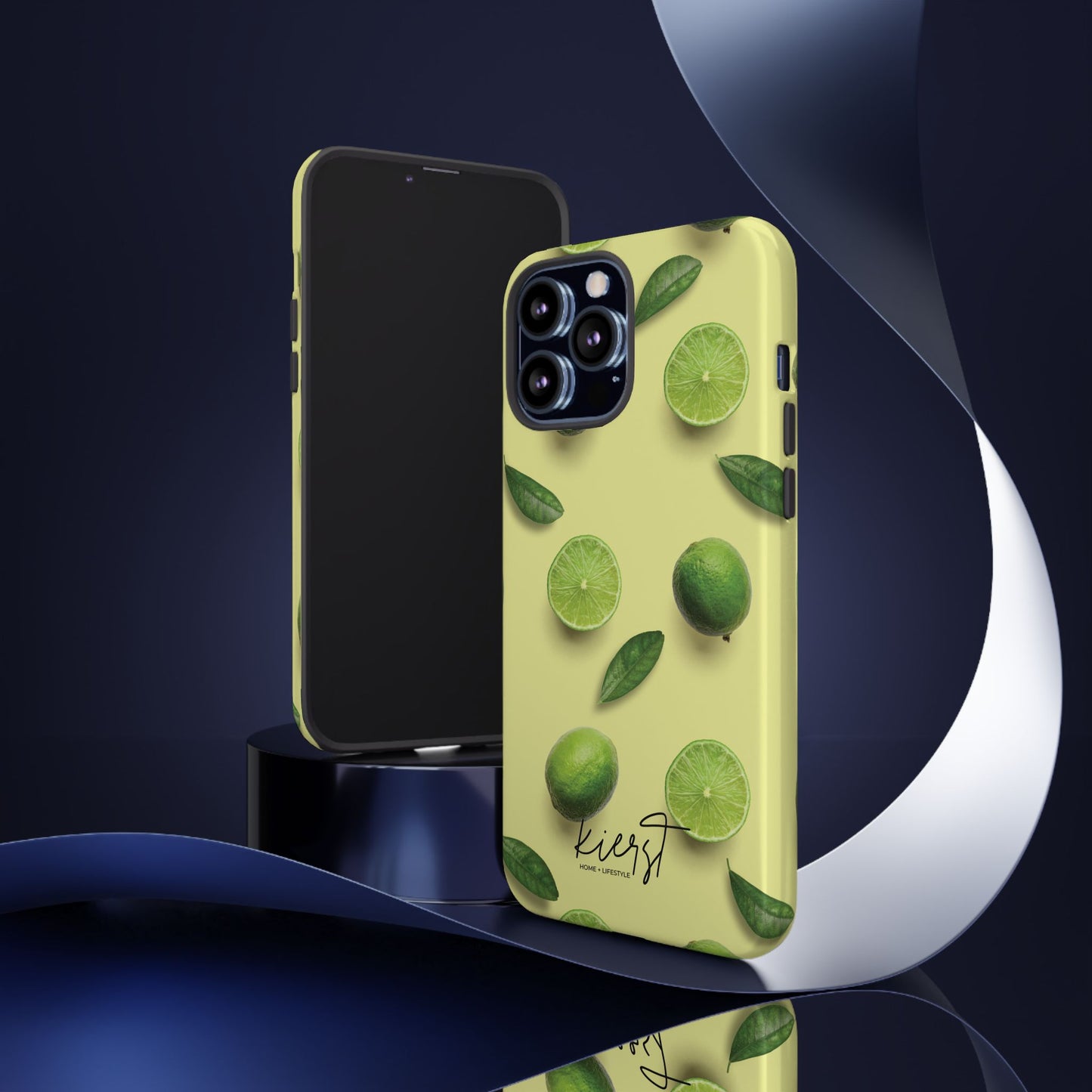 Limes iPhone Case | Bright Citrus Meets Everyday Luxury