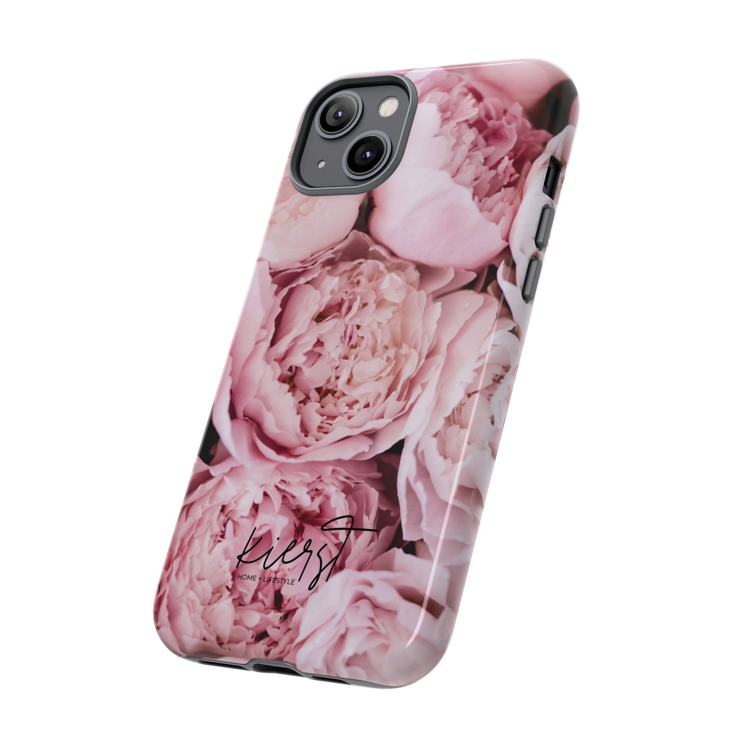 Pink Peonies iPhone Case | Soft Florals Meet Luxe Protection