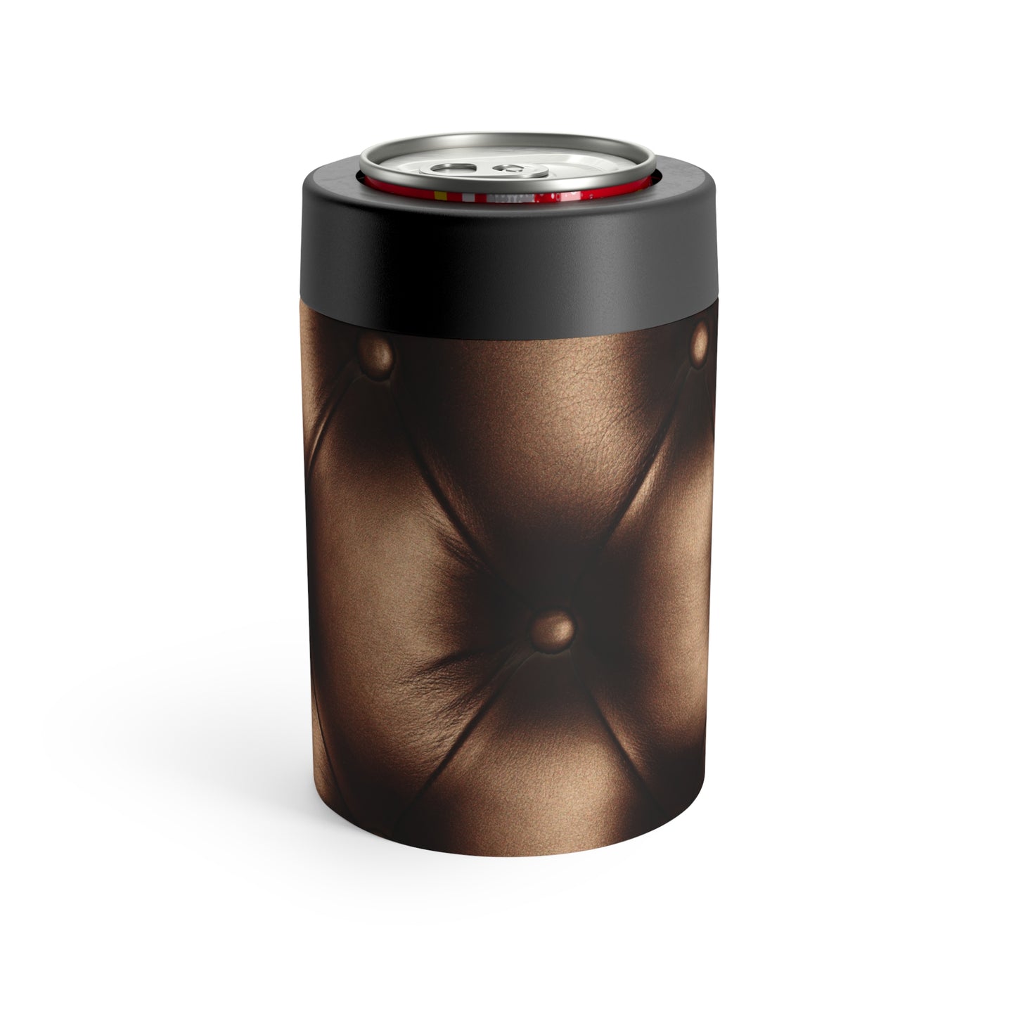 Bronze Tufted Can Holder | Classic & Confident