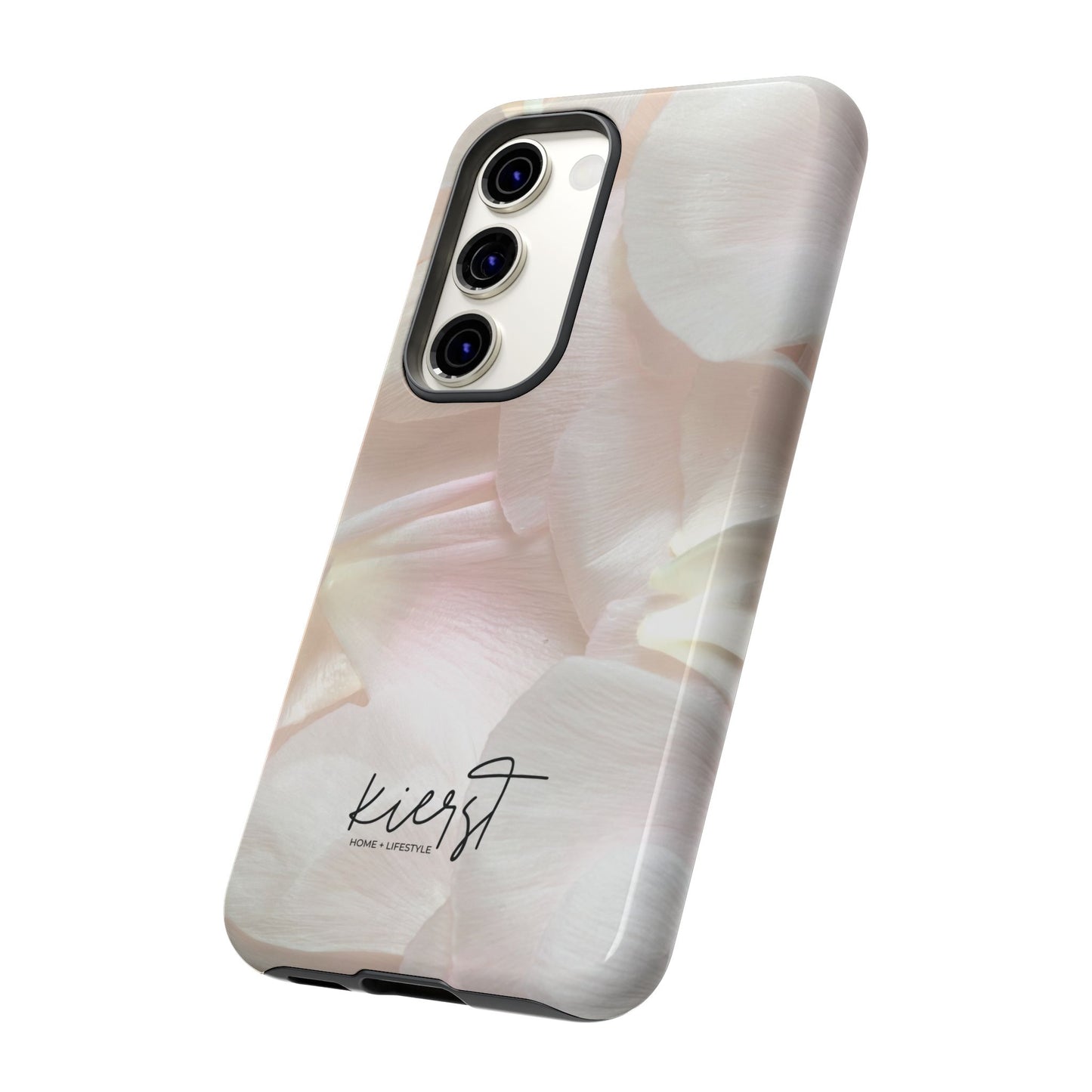 Iridescent Petals Samsung Galaxy Phone Case | Everyday Elegance