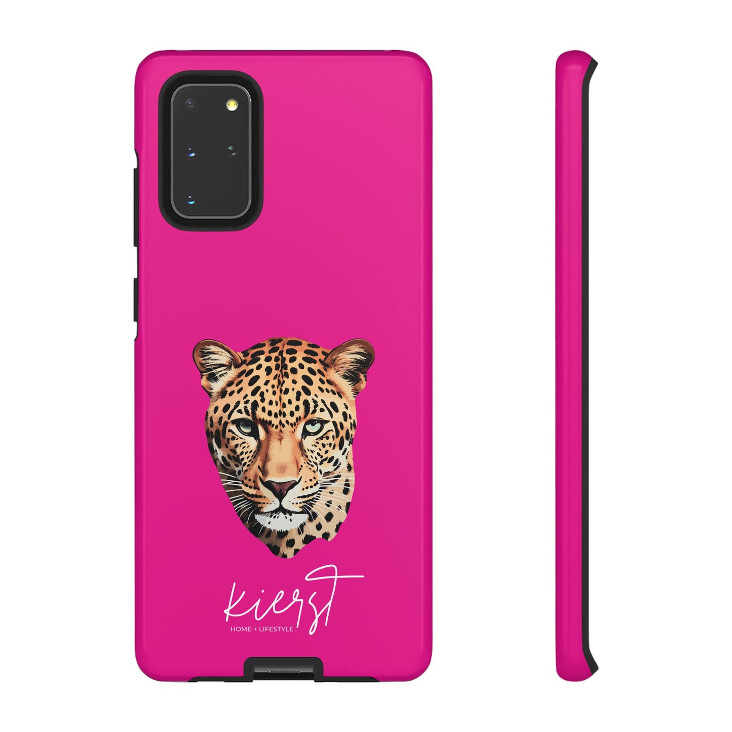 Signature Hot Pink Samsung Galaxy Case | Bold. Luxe. Unapologetic.