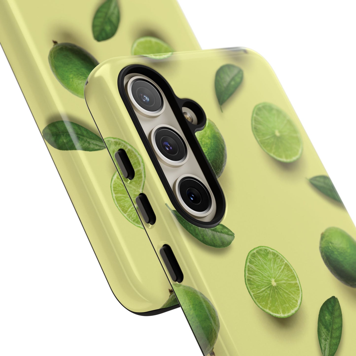 Limes Samsung Galaxy Phone Case | A Zesty Pop of Citrus and Style