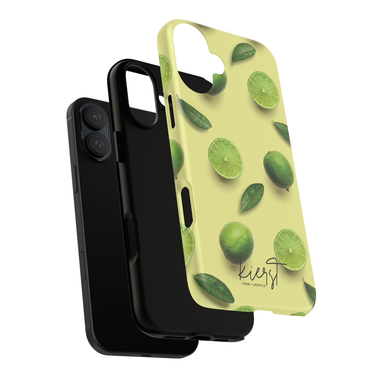 Limes iPhone Case | Bright Citrus Meets Everyday Luxury