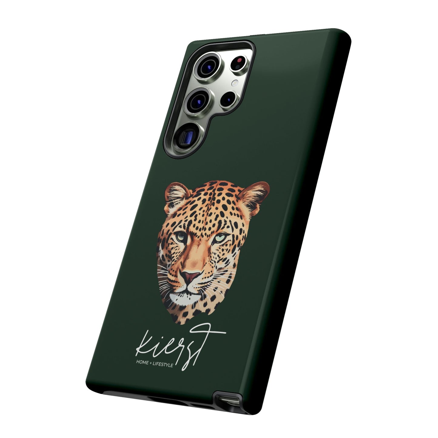 kierst Signature Midnight Pine Samsung Galaxy Case | Bold. Luxe. Unapologetic.