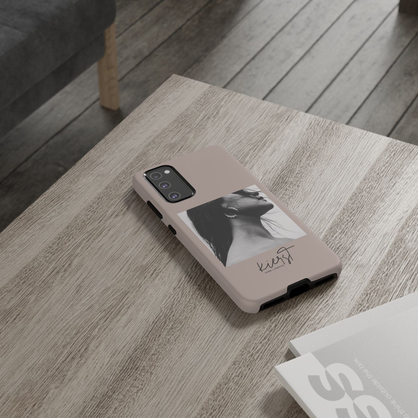 Monochrome Muse Samsung Galaxy Case | A portrait of quiet luxury