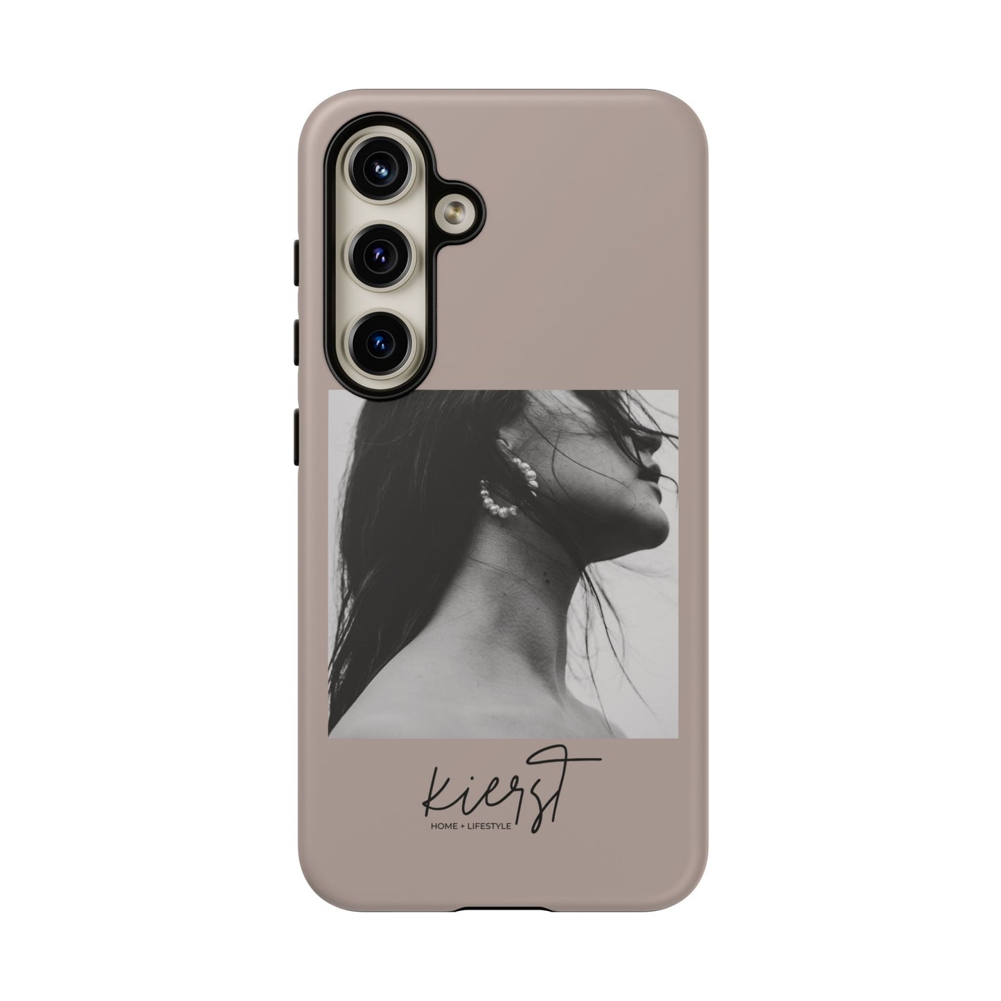 Monochrome Muse Samsung Galaxy Case | A portrait of quiet luxury
