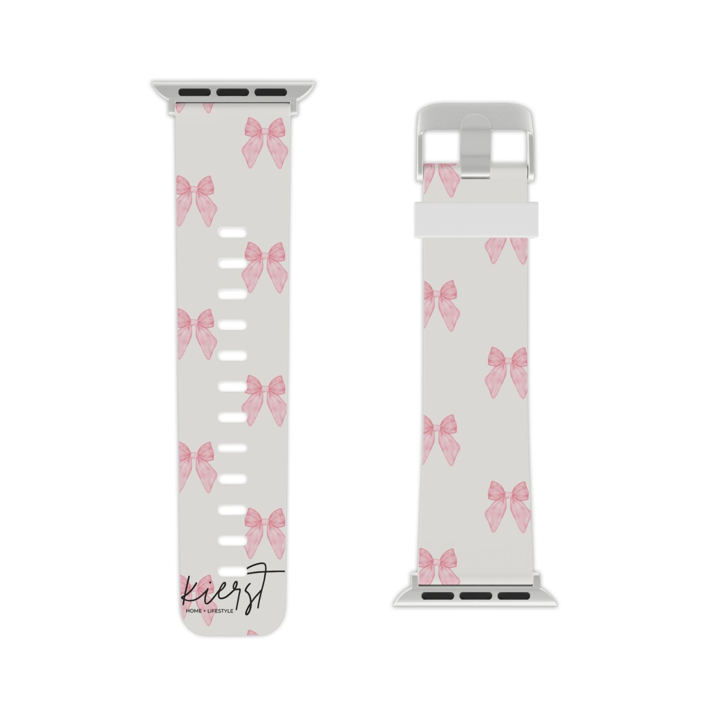 Pink Bows Apple Watch Band – Signature Sweetness