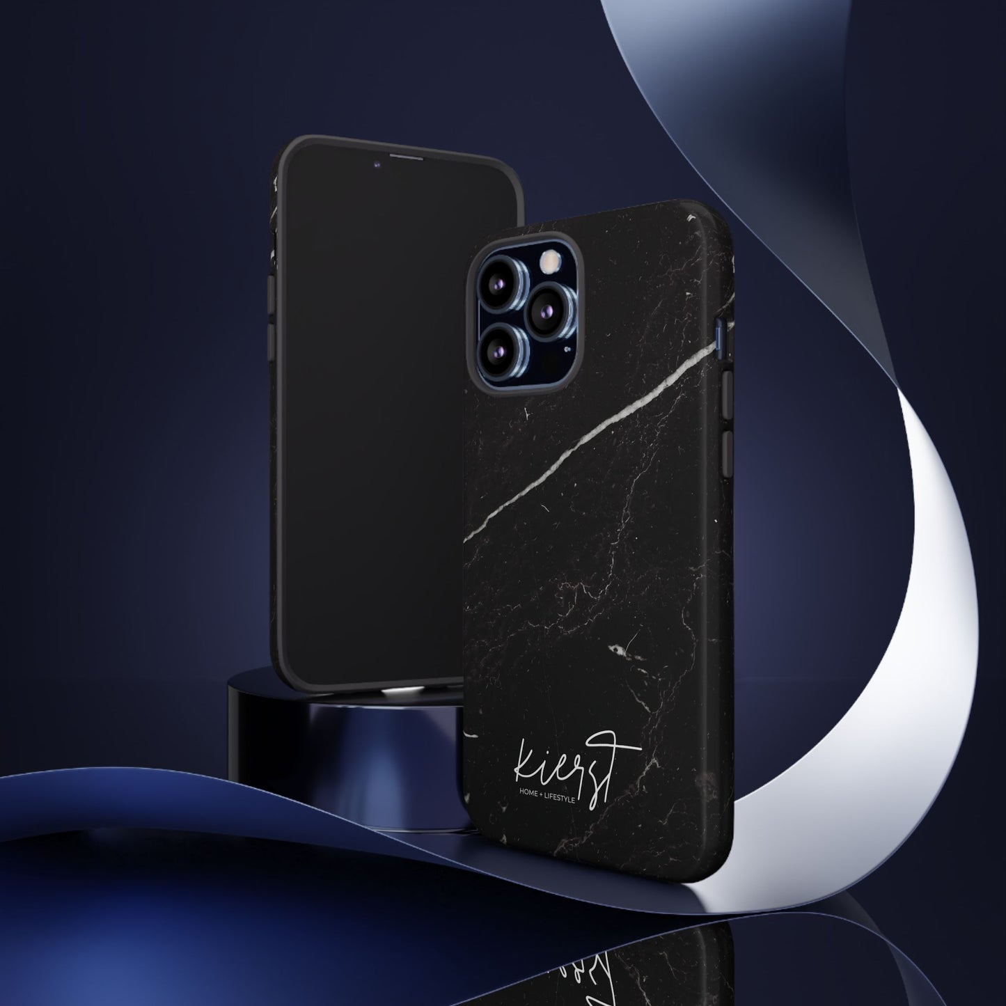 Black Marble iPhone Case | Refined Everyday Classic