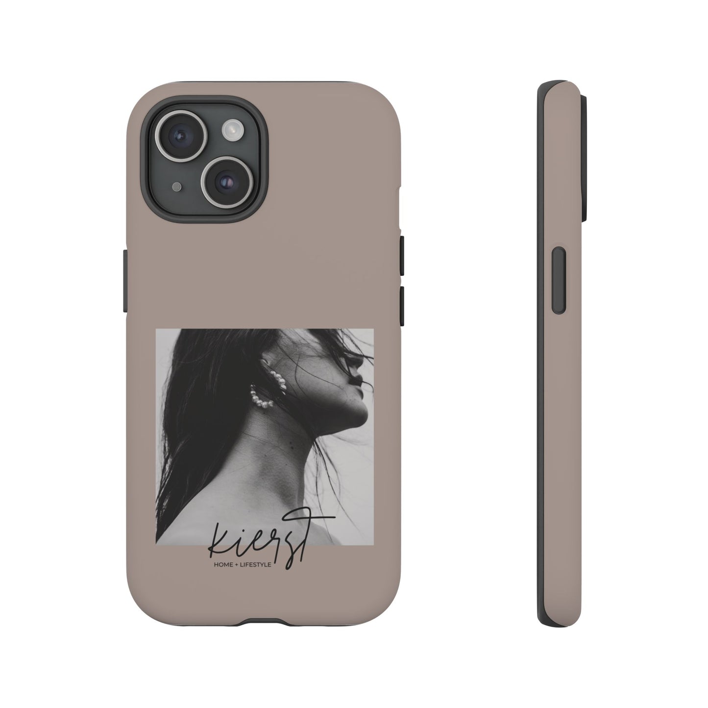 Monochrome Muse iPhone Case | Elevated Edge, Effortless Cool