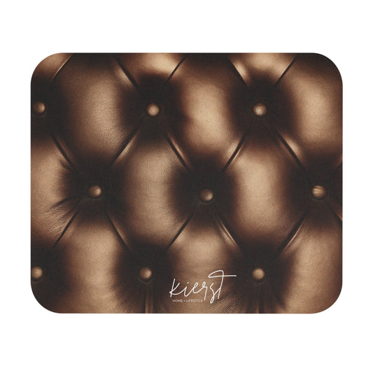 Bronze Tufted Mouse Pad | Luxe Desk Accent