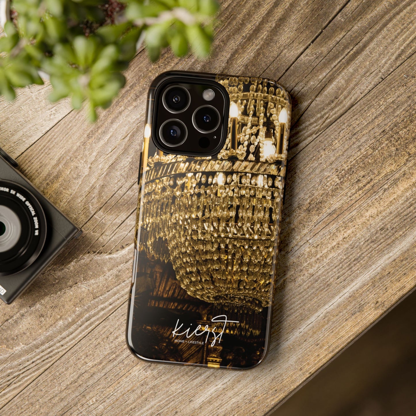 Baroque Chandelier iPhone Case | Designed to Stand Out
