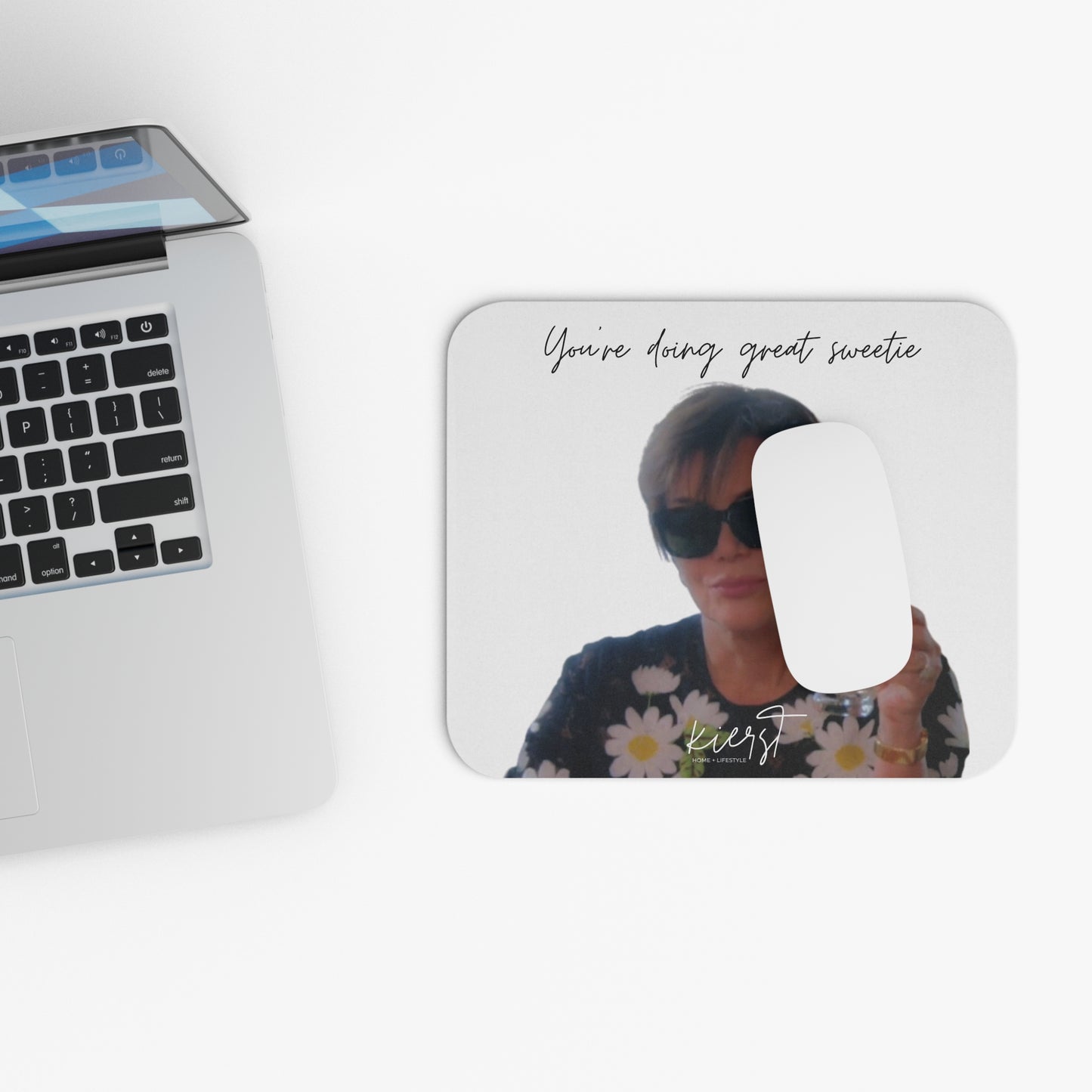 Doing Great Sweetie Mouse Pad – Iconic Pop Culture Moment