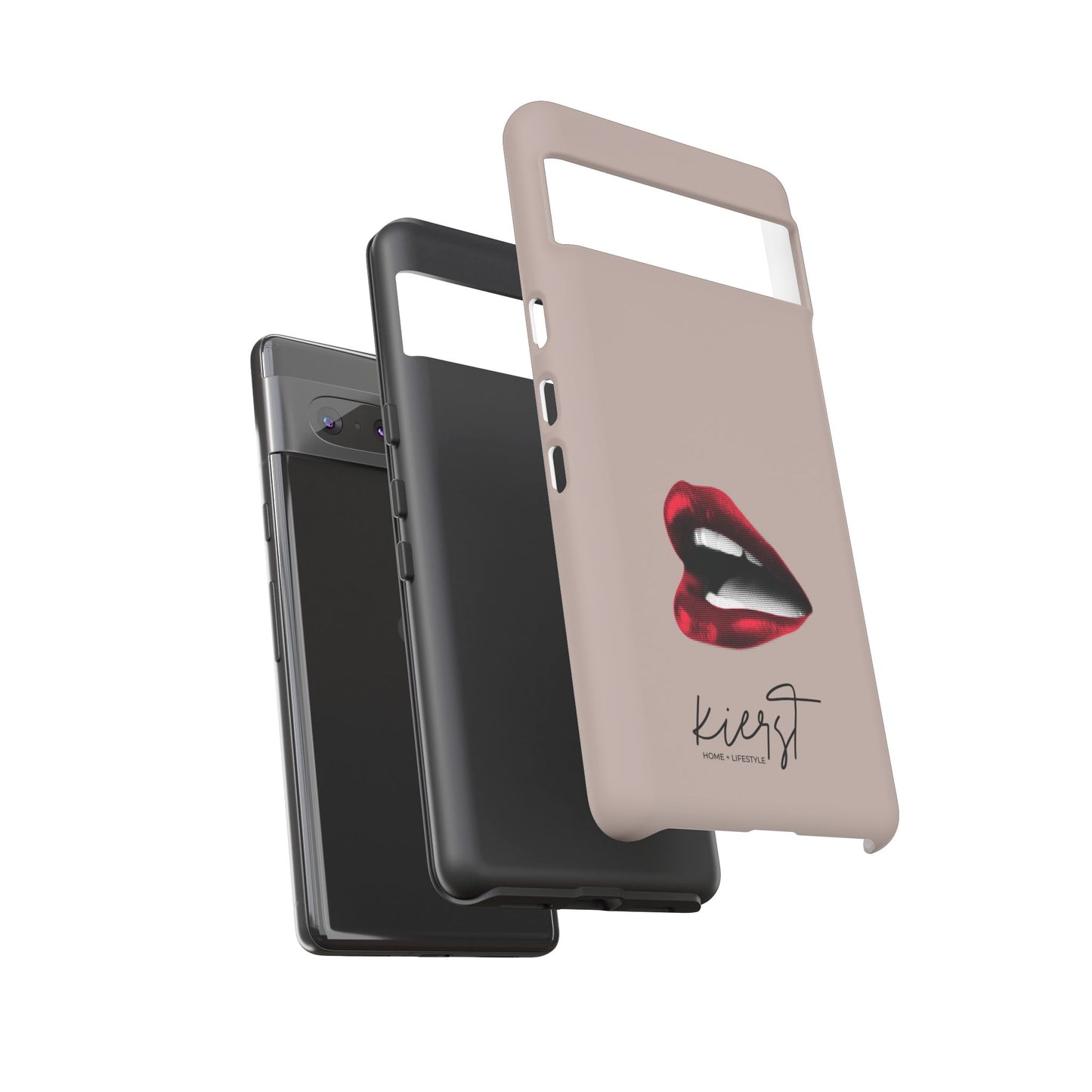 Retro Red Lips Google Pixel Case | Bold Design Meets Everyday Function