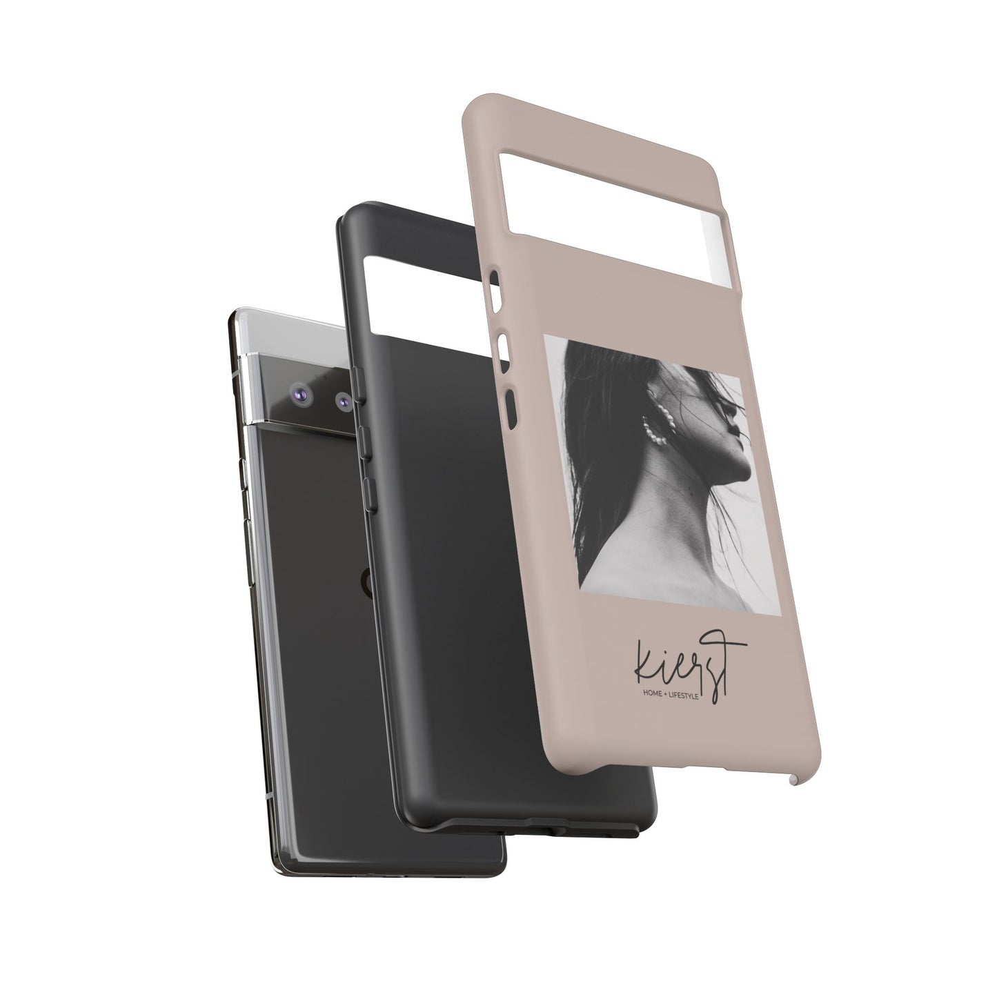 Monochrome Muse Google Pixel Case | Quiet Luxury Captured in A Glance