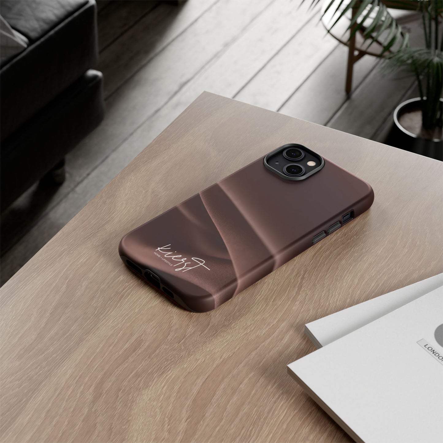 Chocolate Silk Print iPhone Case | Designed to Stand Out