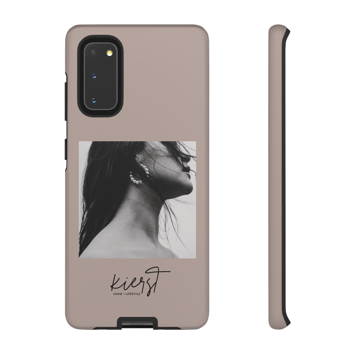 Monochrome Muse Samsung Galaxy Case | A portrait of quiet luxury