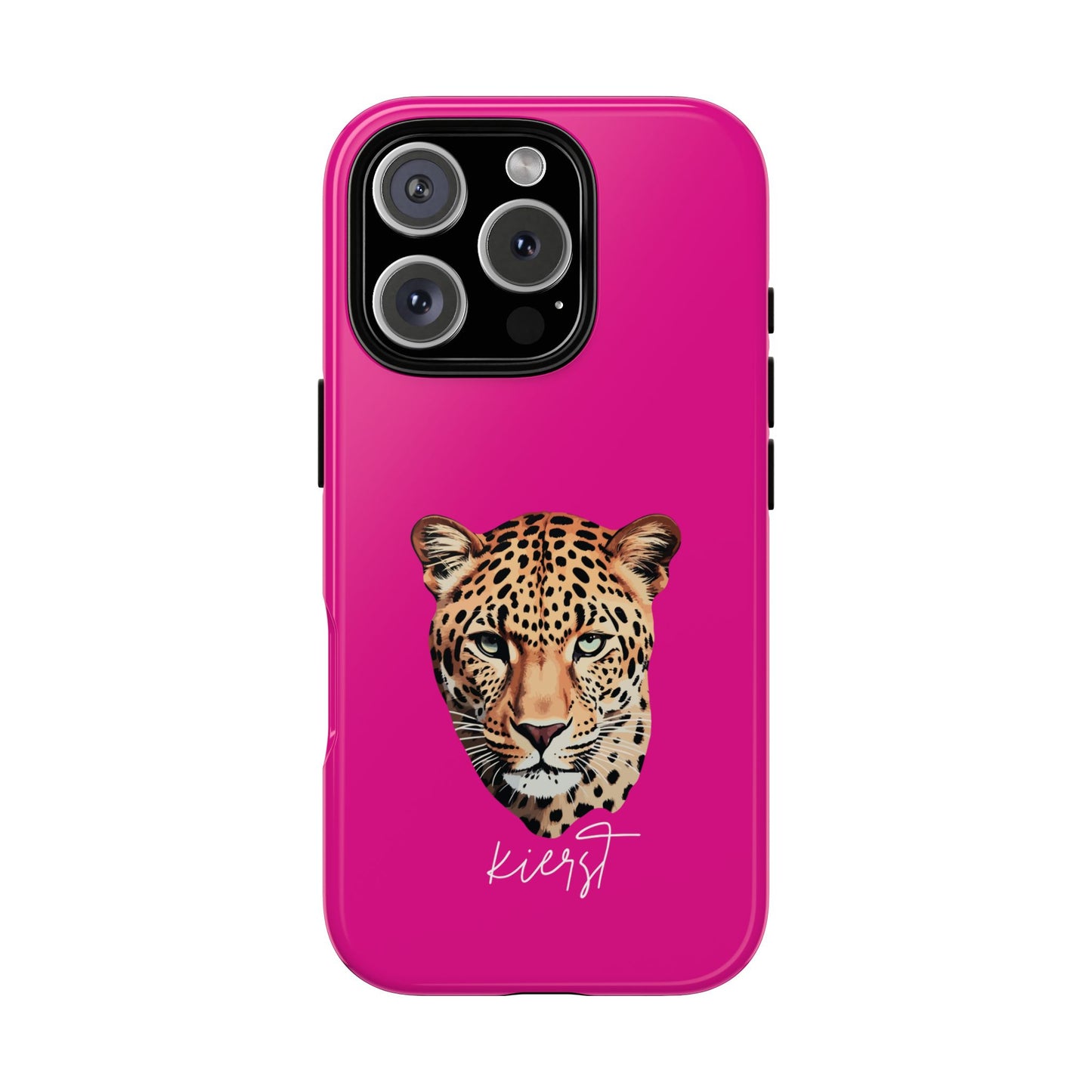 Signature Hot Pink iPhone Case | Designed to Stand Out