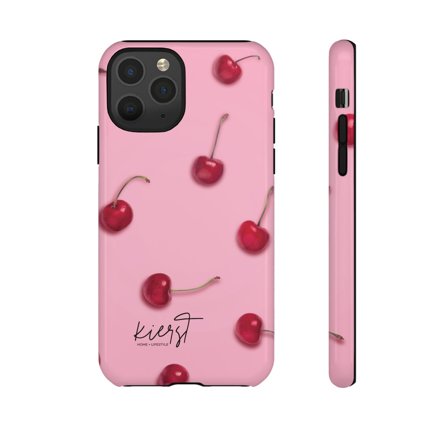 Cherries iPhone Case | A Flirty Favorite With A Luxe Finish