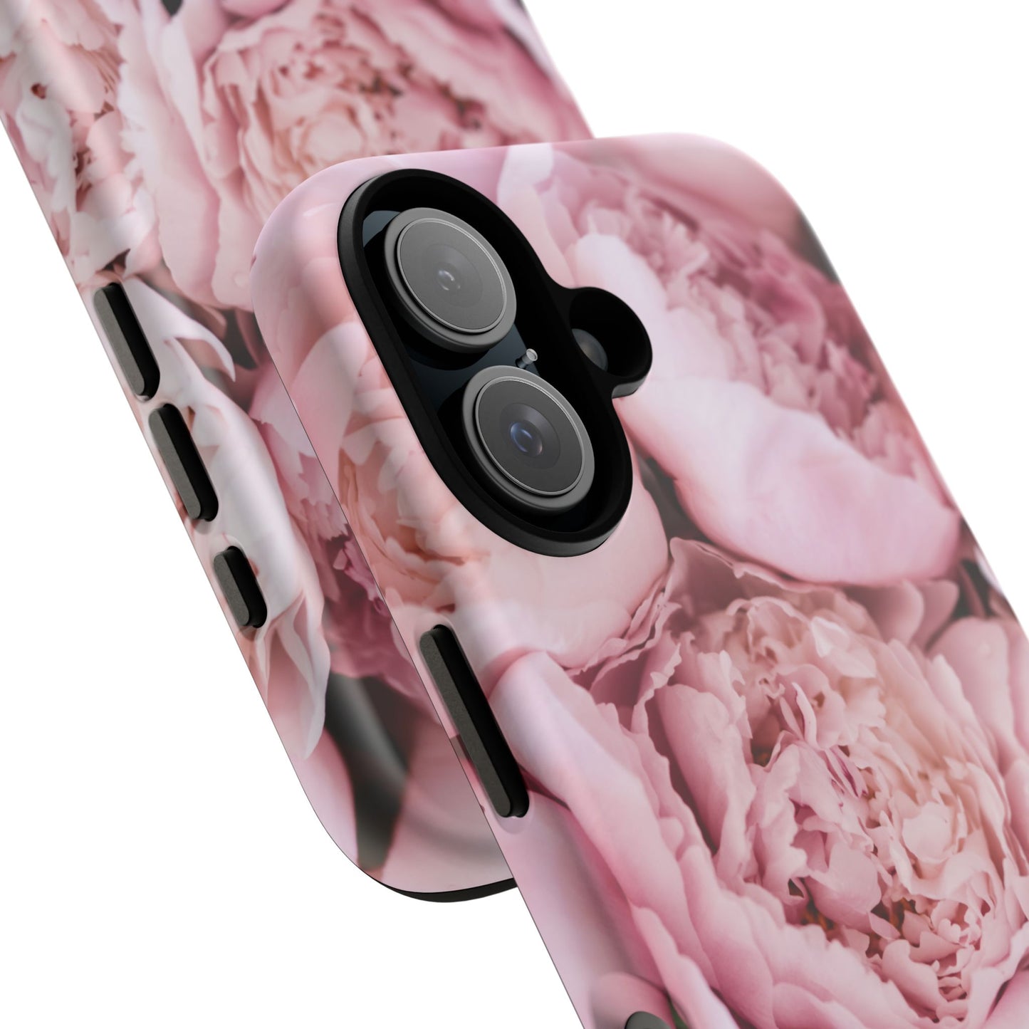 Pink Peonies iPhone Case | Soft Florals Meet Luxe Protection