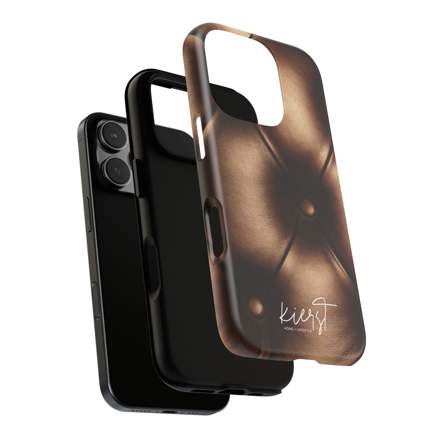 Bronze Tufted iPhone Case | Designed to Stand Out