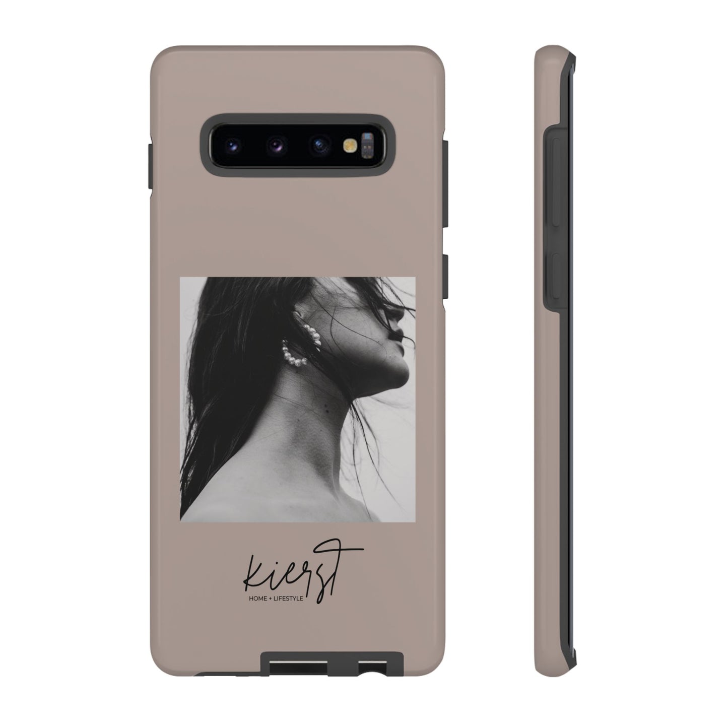 Monochrome Muse Samsung Galaxy Case | A portrait of quiet luxury