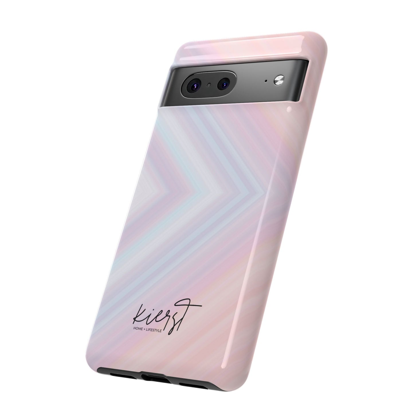 Pastel Arrows Google Pixel Phone Case | Soft Geometry Meets Subtle Statement