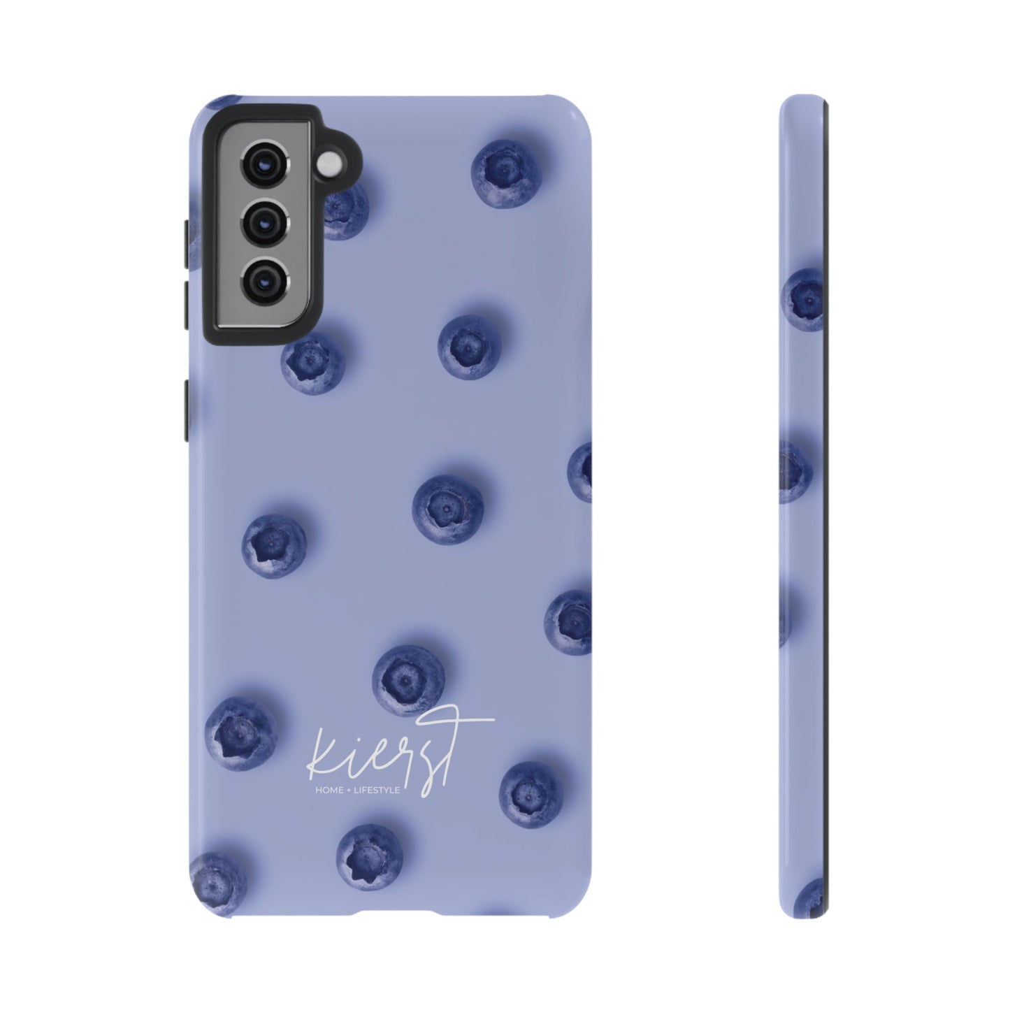 Blueberries Samsung Galaxy Case | Sweet, Subtle, and Unexpectedly Luxe