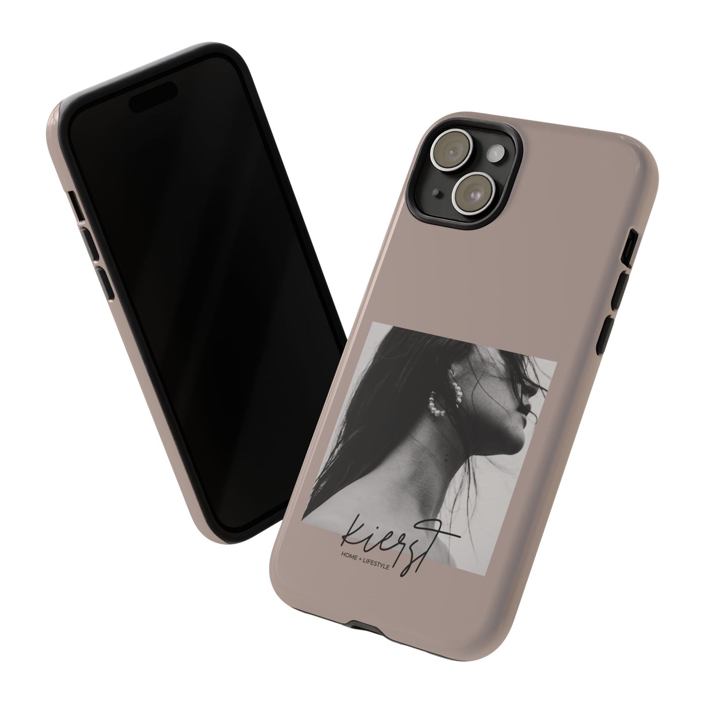 Monochrome Muse iPhone Case | Elevated Edge, Effortless Cool